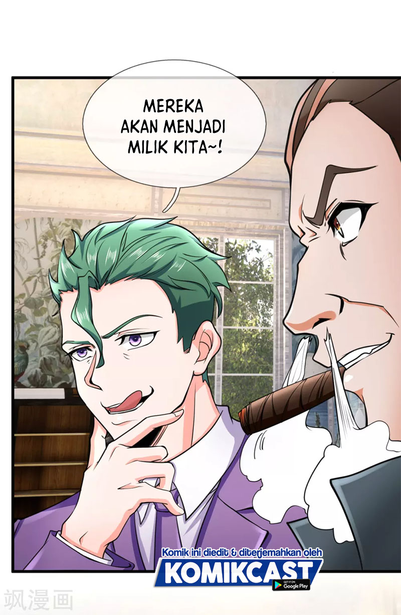 City of Heaven TimeStamp (Urban Rebellion) Chapter 170 Gambar 11